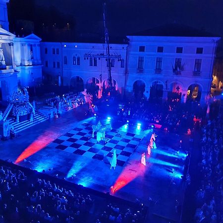 Ferienwohnung Attico Di Piazza Cima Conegliano Exterior foto