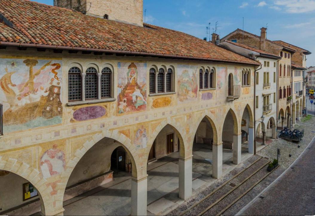 Ferienwohnung Attico Di Piazza Cima Conegliano Exterior foto