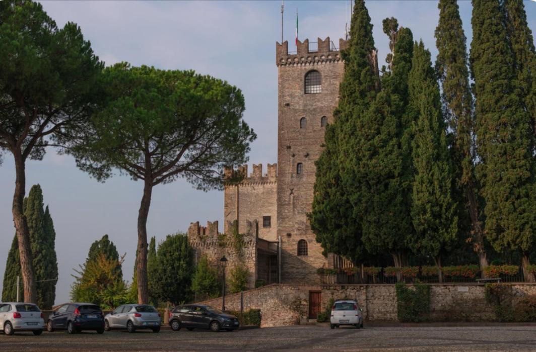 Ferienwohnung Attico Di Piazza Cima Conegliano Exterior foto