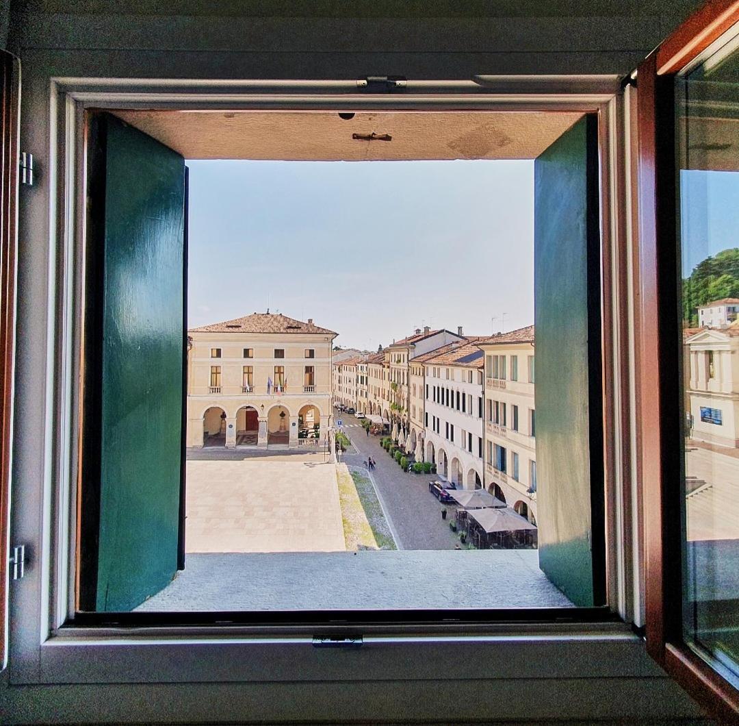 Ferienwohnung Attico Di Piazza Cima Conegliano Exterior foto